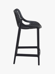 Fashion synthetic resin chair Europe and the USA popular plastic chair Solid wood chair legs