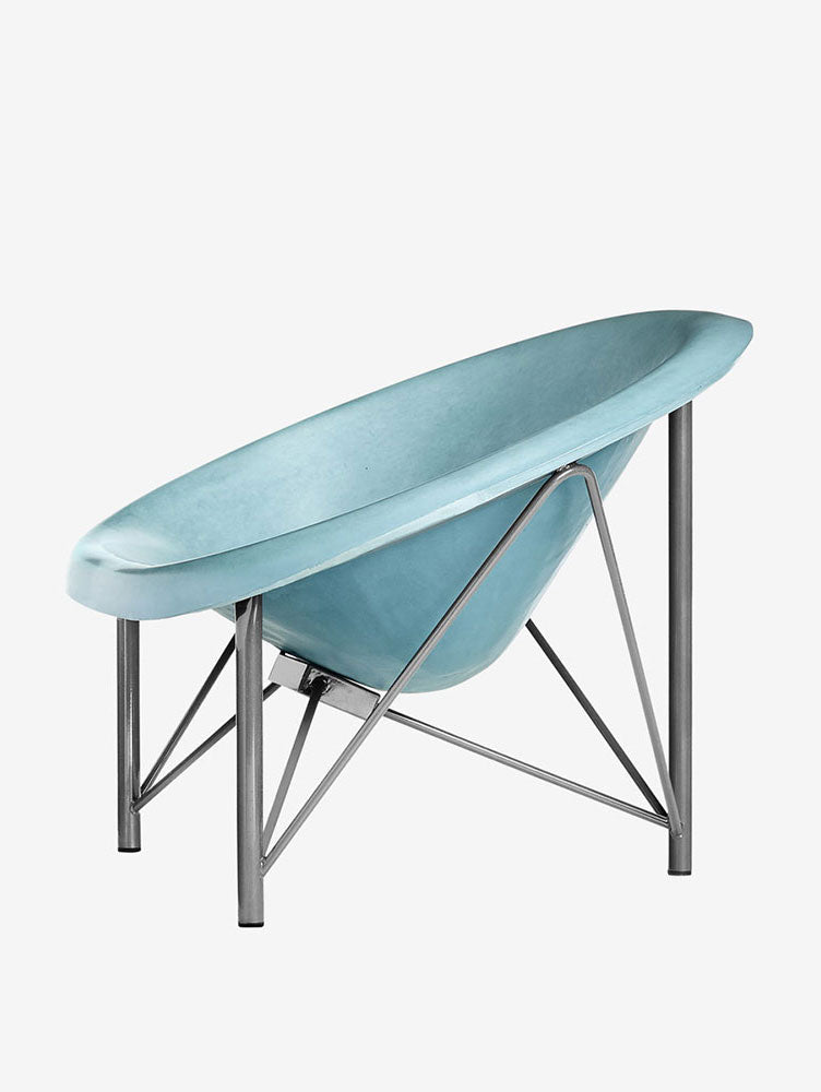 Blue Modern Square Linen Upholstered Storage Ottoman Foot Rest Stool Seat with Legs For Home